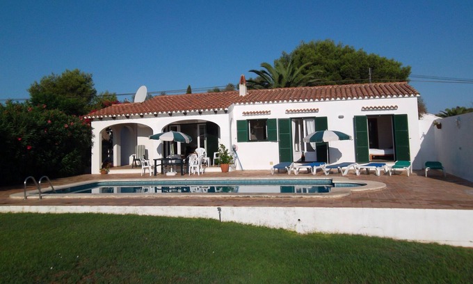 Binixiquer Villa | Detached villa with private swimming pool in landscaped gardens.