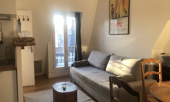 Quartier de la Salpetriere Apartment | Deux Pièces Calmes Lumineuses 6 Personnes Équipées à Neuf, Fêtes Bienvenues