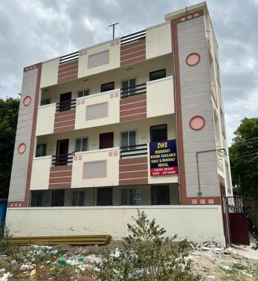 Peelamedu Hotel | DHS Residency - Airpoert Inn