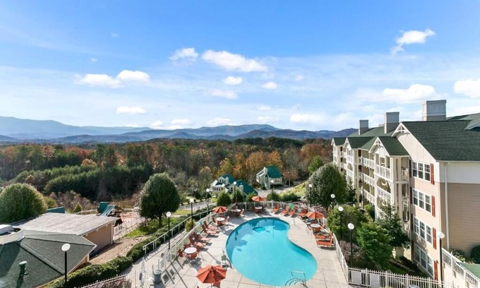 Pigeon Forge Villa | Diamond Resorts Sunrise Ridge Resort - 2 Bedroom Pedestal Duplex