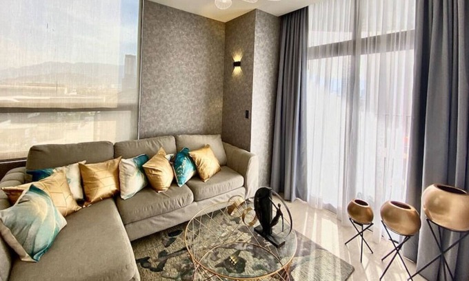 Monterrey Apartment | DIANA - JOSE M - ARENA 1008 · Beautiful Apt Arena, Fundidora, BBQ, Gym.