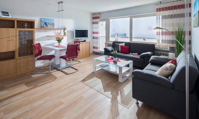 Norderney Apartment | Die Gepflegte Wohnanlage "dünenrose" Befindet Sich in der Nienburgstrasse, Einer