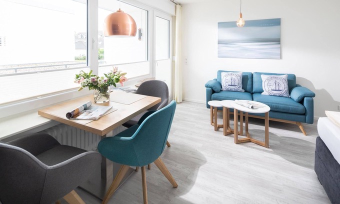 Norderney Apartment | Die Gepflegte Wohnanlage "dünenrose" Befindet Sich in der Nienburgstrasse, Einer