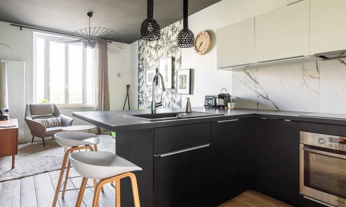 Charpennes - Charmettes Apartment | Dify Art Deco - Charpennes