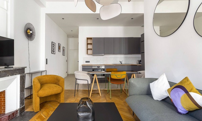 Carnot - Gailleton Apartment | DIFY Concorde - Centre Ville