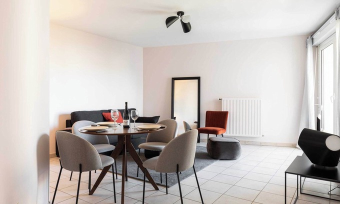 Villette - Maisons Neuves Apartment | Dify Elegant - Quartier Part Dieu
