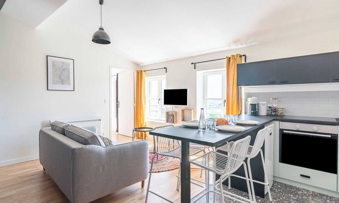 Chartreux - Saint Vincent Apartment | DIFY Grand Dupont - Quartier Croix Rousse