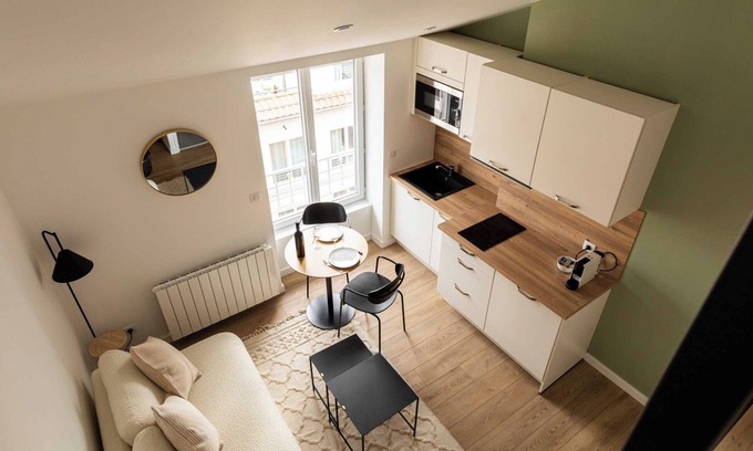 Charpennes - Charmettes Apartment | Dify Lucky - 10 Min Centre de Lyon