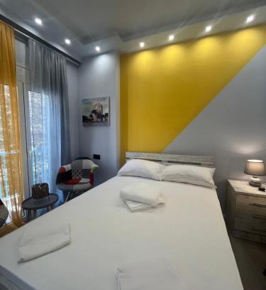 Thessaloniki Apartment | Digital Nomads Heaven with Fast Wi-Fi & Workspace