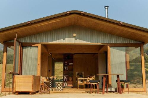 Broke House | Dimensions X Farmstay Cabins