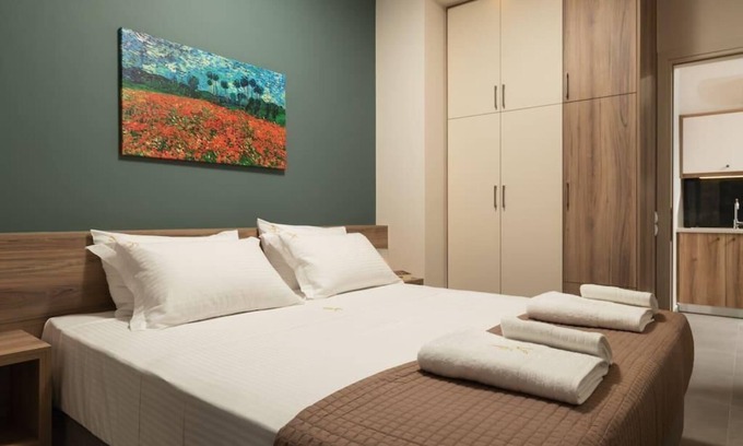 Old Town Apartment | Dimitra Apts Superior Suite with Terrace