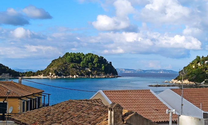Lakka Apartment | Dimitri's Seaview Studio - Lakka Paxos