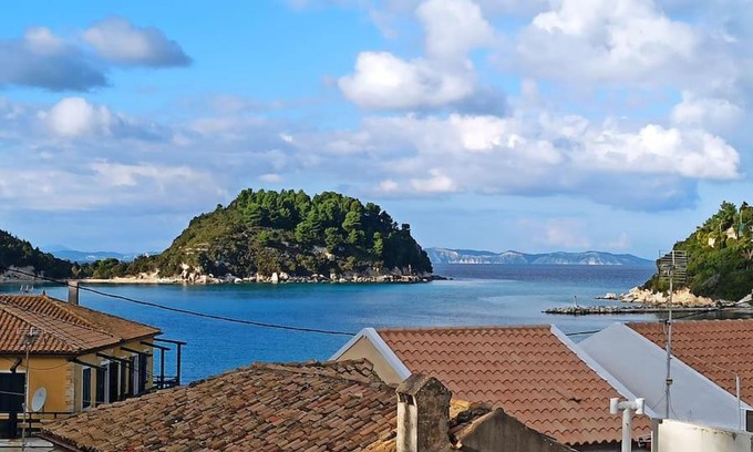 Lakka Apartment | Dimitri's Seaview Studio - Lakka Paxos