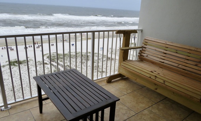 Gulf Shores Condo | Direct Beach Front! Tropic Isles 604.Available Oct 20-30.