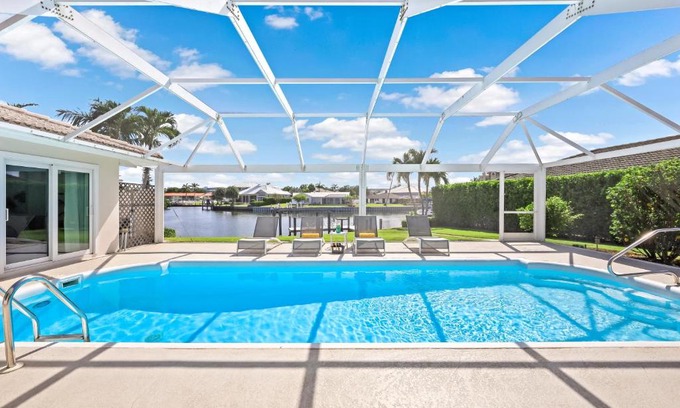 Marco Island House | Direct boating access home in Olde Marco with pool