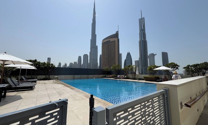 Za'abeel 2 Apartment | Direct Dubai Mall Access, Swimming pool to see Burj Khalif - Downtown Views 1
