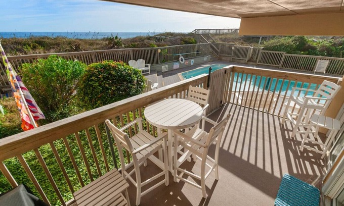 Nags Head House | Direct Ocean Front 2BR w/Pool