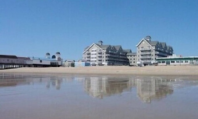 Old Orchard Beach Condo | Direct Ocean Front Unit With Private Balcony.