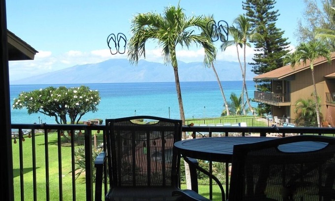 Honokowai Condo | Direct Oceanfront 2BD, Kaanapali/Kahana area, FANTASTIC! Home Away from Home!