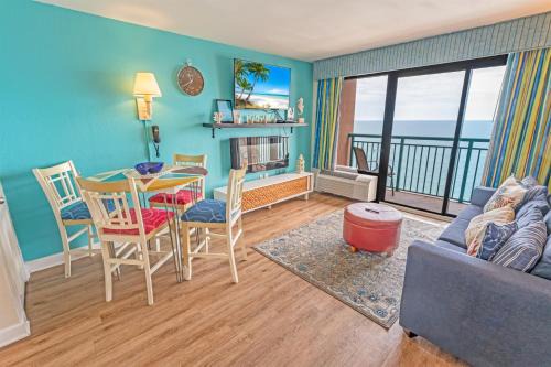 Myrtle Beach Apartment | Direct Oceanfront at Sandcastle South with Pools!