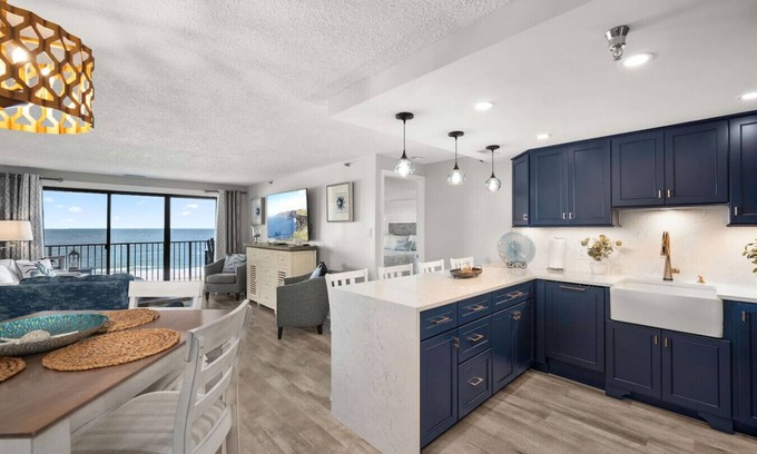 North Ocean City Apartment | Direct Oceanfront Condo at Sandy Square