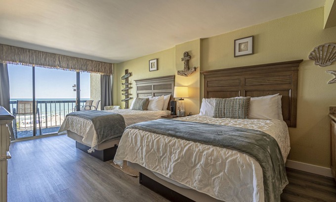 Myrtle Beach Condo | Direct Oceanfront Condo in Myrtle Beach, SC.