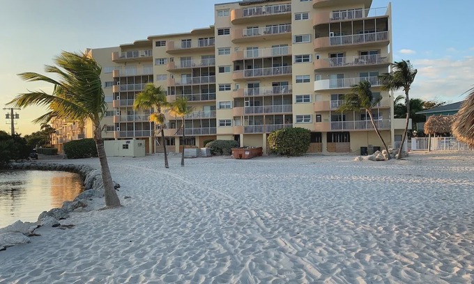 Tavernier Apartment | Direct Oceanfront Views at Sea Gulls
