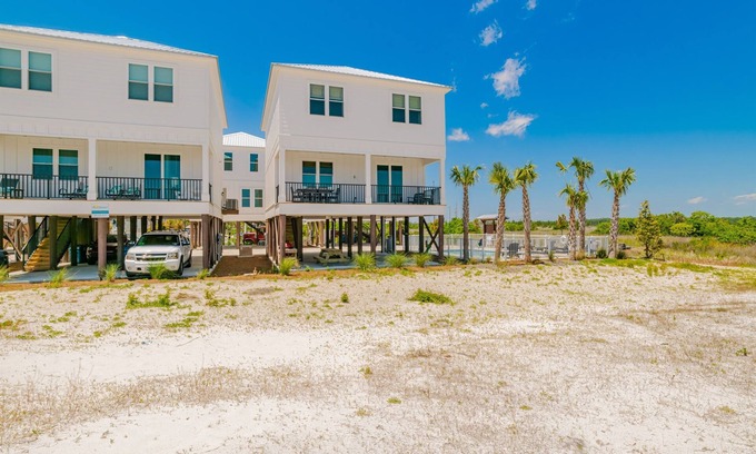 Gulf Shores House | Direct views Gulf Park Cottages at Dunes Park #F