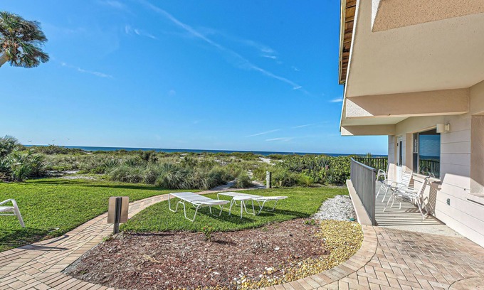 Golden Beach Condo | Directly on the Gulf - Unit 1 - 3 Bedroom - Ground Floor - Sleeps 6
