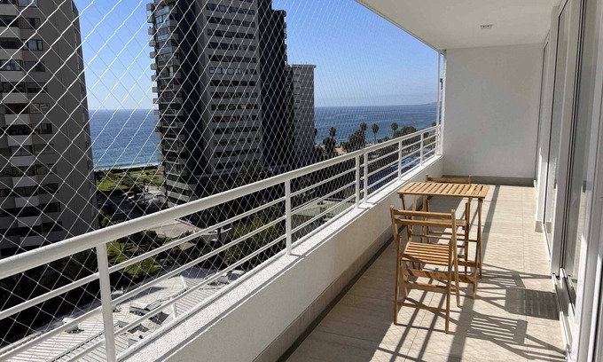 Vina del Mar Apartment | Disconnect in our private sanctuary