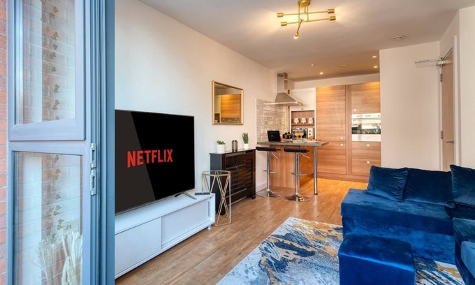 Manchester City Centre Apartment | *DISCOUNT FOR LONG STAYS* in Manchester Centre