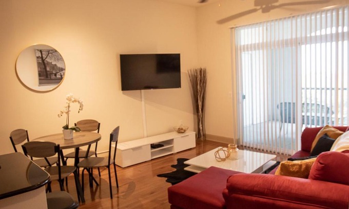 Astrodome Apartment | Discounted Penthouse w/ NRG View in the Med Ctr