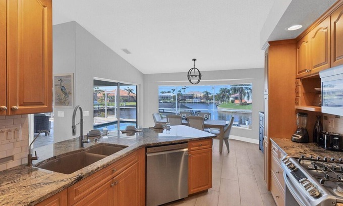 Burnt Store Isles House | Discover Relaxation at Charlotte County Villa 5885