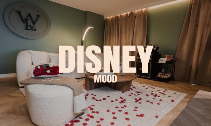Bailly-Romainvilliers Apartment | DISNEY MOOD BY WELOVEYOU®