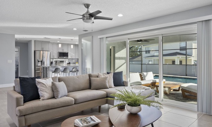 Haines City House | Disney Poolside Paradise for Relaxation, Celebration & Work