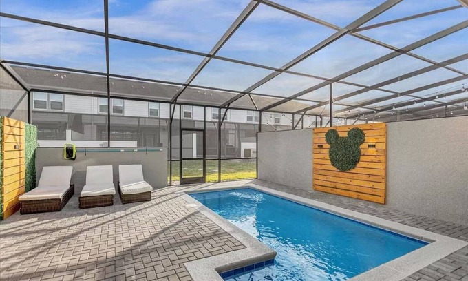 Davenport House | Disney Retreat w/Pool & Themed Rooms