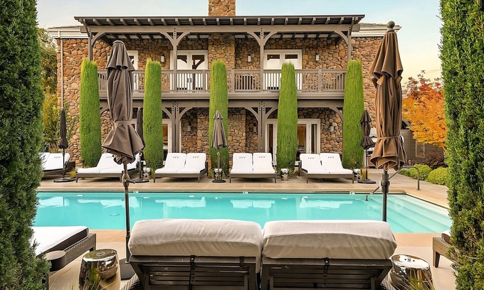 Yountville House | Dive into Luxury with Pool and Parking, Pet-friendly, Close to Yountville Park!