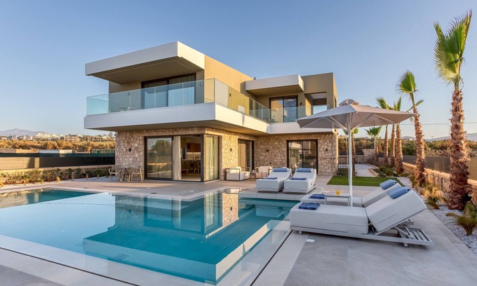 Anissaras Villa | Divel Luxury Villas - Villa Ervin, by Estia