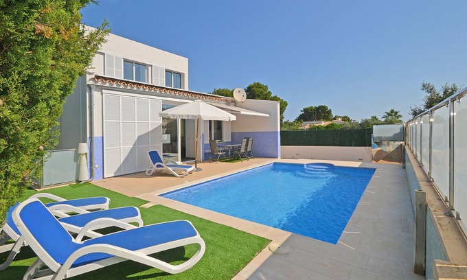 Son Serra de Marina Ski Chalet | DJ's House - Modern and stylish villa by the sea in Mallorca