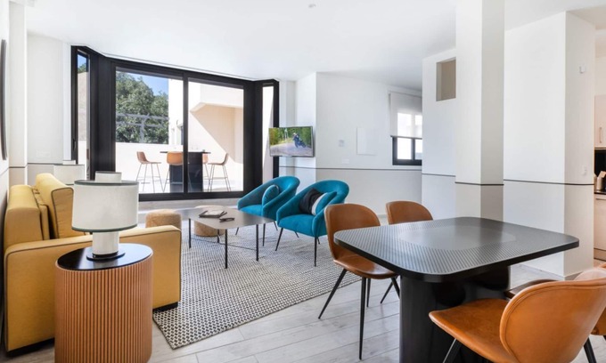 Historical Center Apartment | Dlx Ext 3 Bedrooms with Terrace