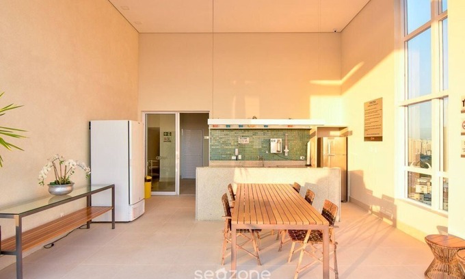 Setor Bueno Apartment | DNA Smart Style - DNA