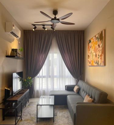 Hulu Kinta Apartment | DnQ Homestay at The Horizon with Netflix, LG Purifier,Wifi in the Centre of Ipoh