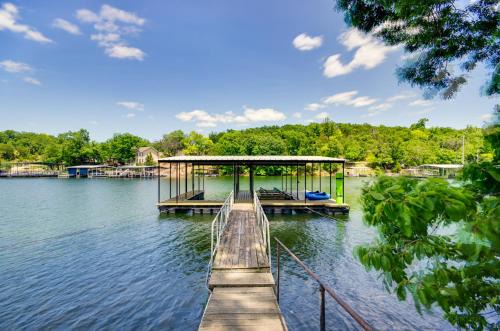 Osage Beach House | Dock and Boat Slip Lakefront Osage Beach Home!