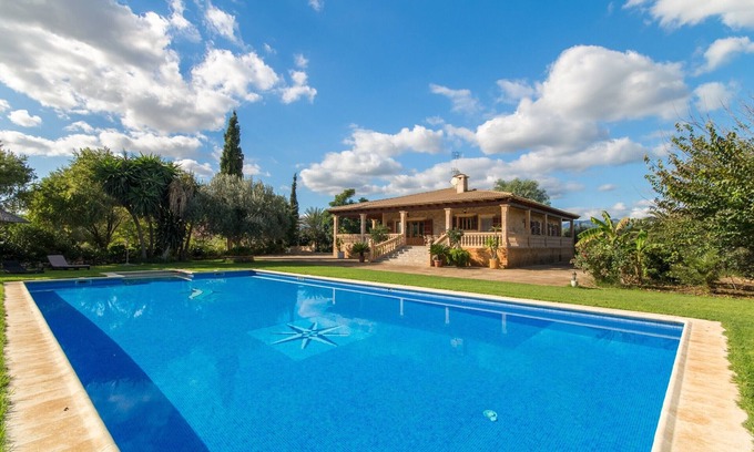 Buger Villa | Dofi Blau, Villa 5StarsHome Mallorca