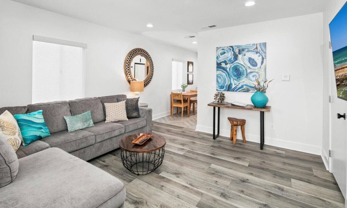 Ocean Beach Apartment | Dog Friendly 1BR Modern Apt 2Blocks 2Beach
