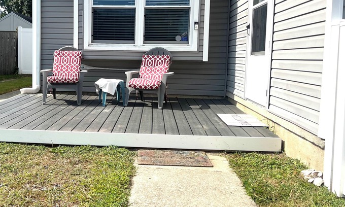 Villas House | Dog-friendly 3 bdrm single family home fenced yard. Cape May Area Fios internet