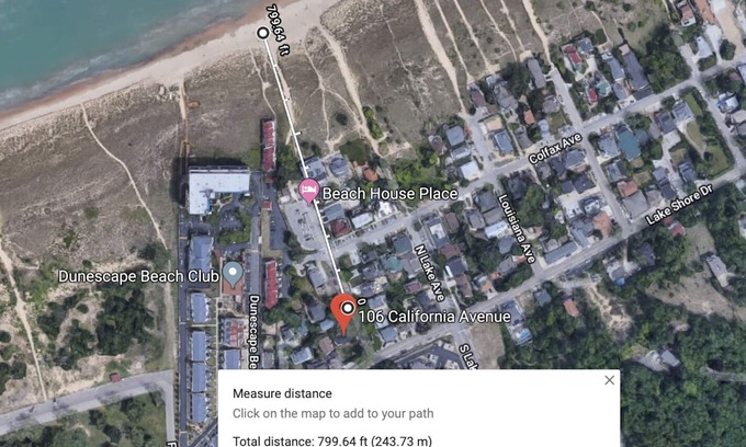 Michigan City Cottage | Dog Friendly Beach Cottage - Walk 800 ft. to Lake Michigan's Sheridan Beach