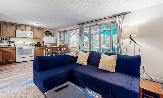 Sugar Mountain Condo | Dog Friendly condo w/spacious deck, near hiking trails and ski resorts