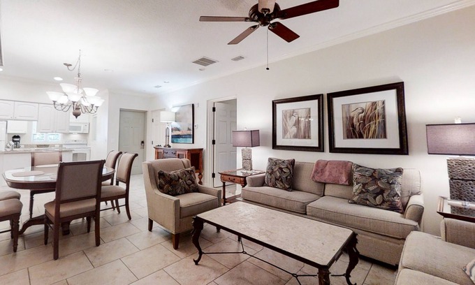 Fernandina Beach Condo | Dog-Friendly Home Located In Gated Community w/Shared Pool, WiFi, Central AC, WD