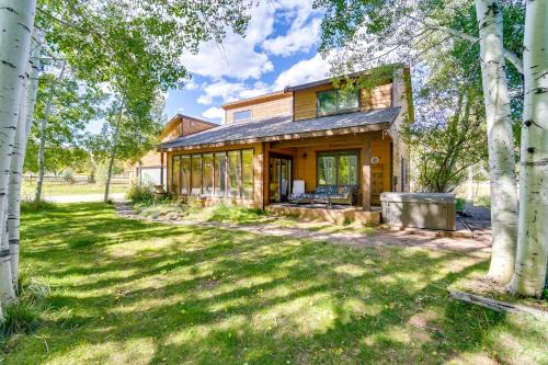 Turtle Lake House | Dog-Friendly Home with Hot Tub and Decks in Durango!